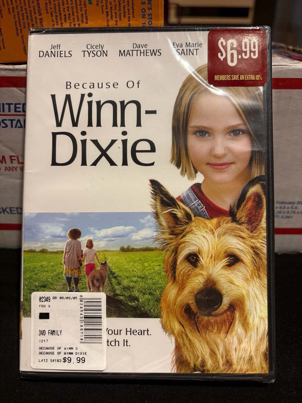 Because of Winn-Dixie DVD